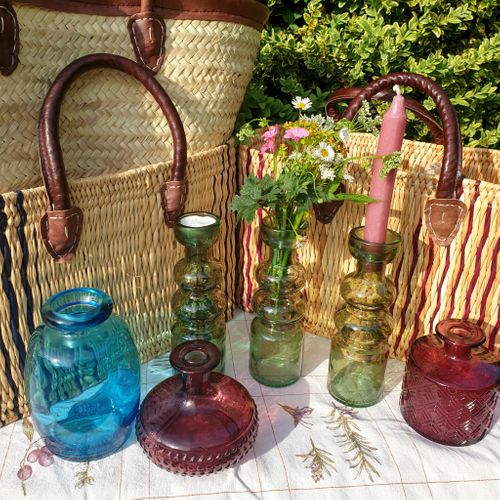 Moroccan Laundry & Shopping Baskets