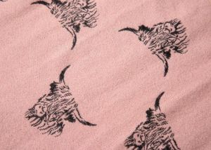 Reversible Highland Cow