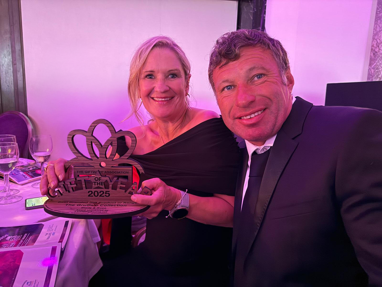 Blade & Rose Wins Branded Gift of the Year at Prestigious Gift of the Year Awards