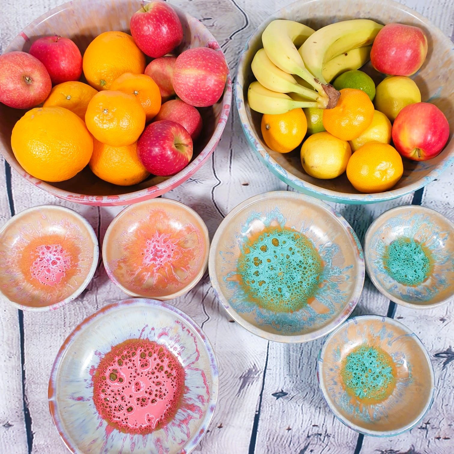 Reactive Glaze Ceramics