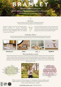 Discover Bramley's Botanical Magic