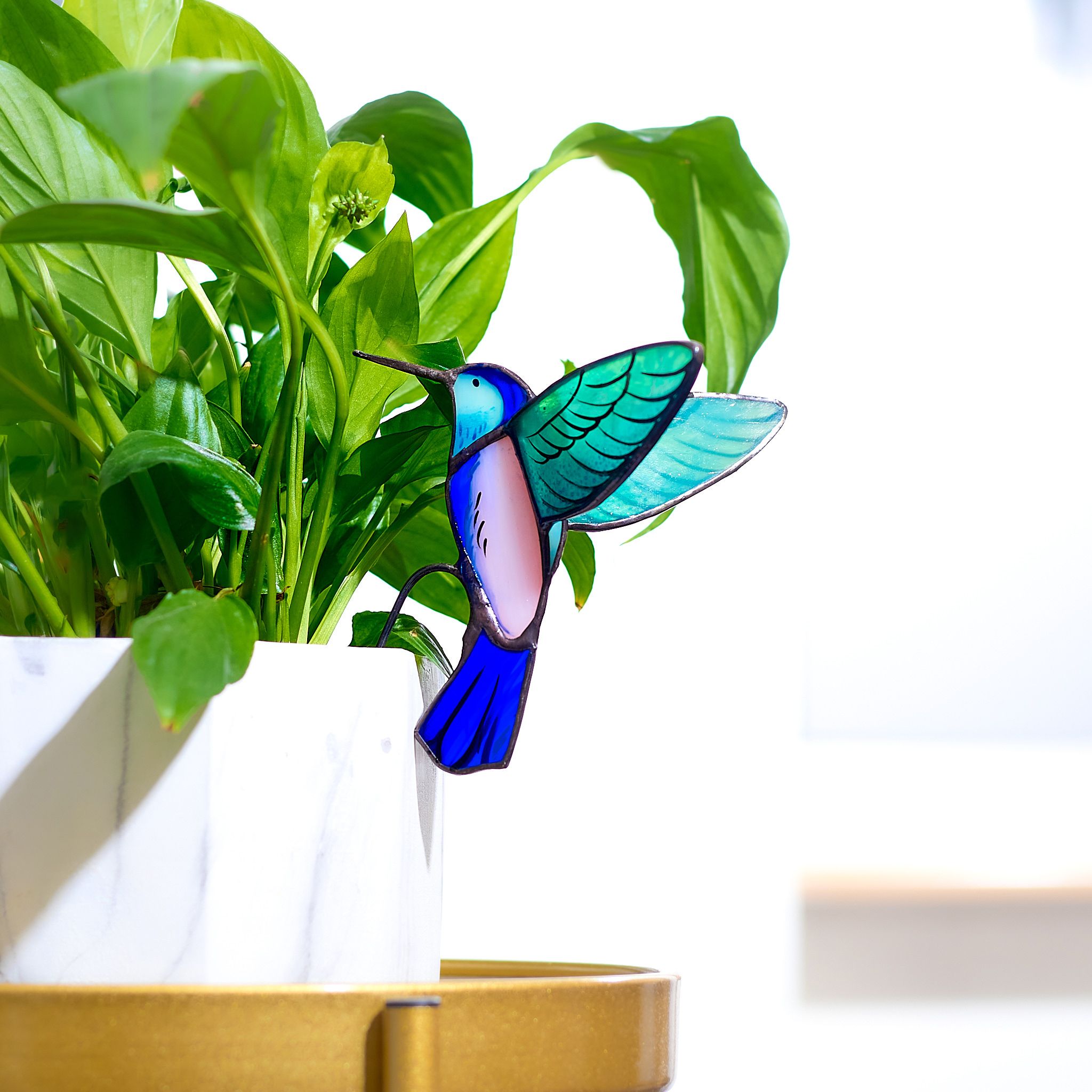 Why Plant Lovers Are Drawn to Stained Glass Accessories by Avalglass
