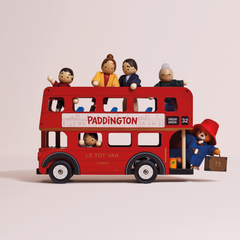 STUDIOCANAL Kids & Family Ltd. and Le Toy Van Unveil Premium Paddington™ Wooden Toy Collection