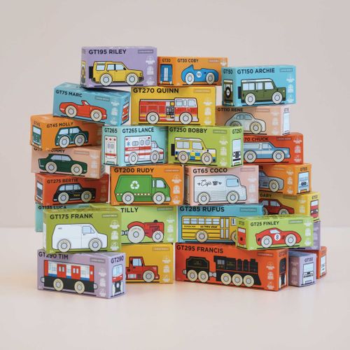 Le Toy Van Launches New GT Series Wooden Car Collection 