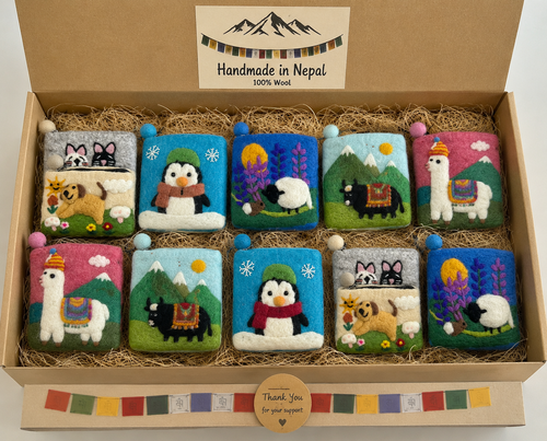 Handmade Wool Nepal Gift Collection