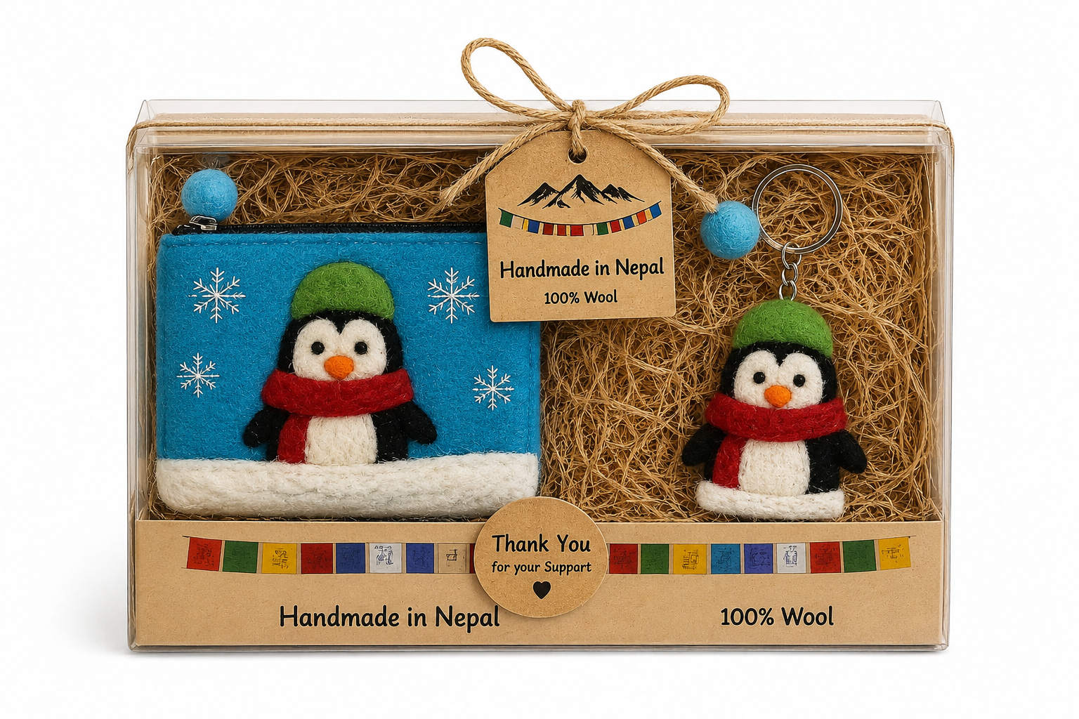 Handmade Wool Nepal Gift Set Collection