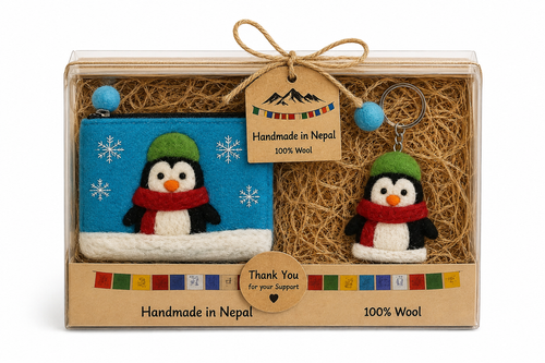 Handmade Wool Nepal Gift Set Collection
