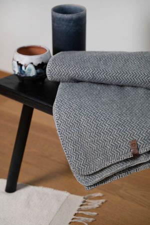 MERANO wool throw