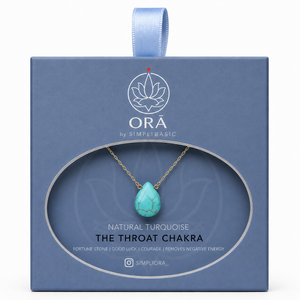 Floating Natural Turquoise Necklace