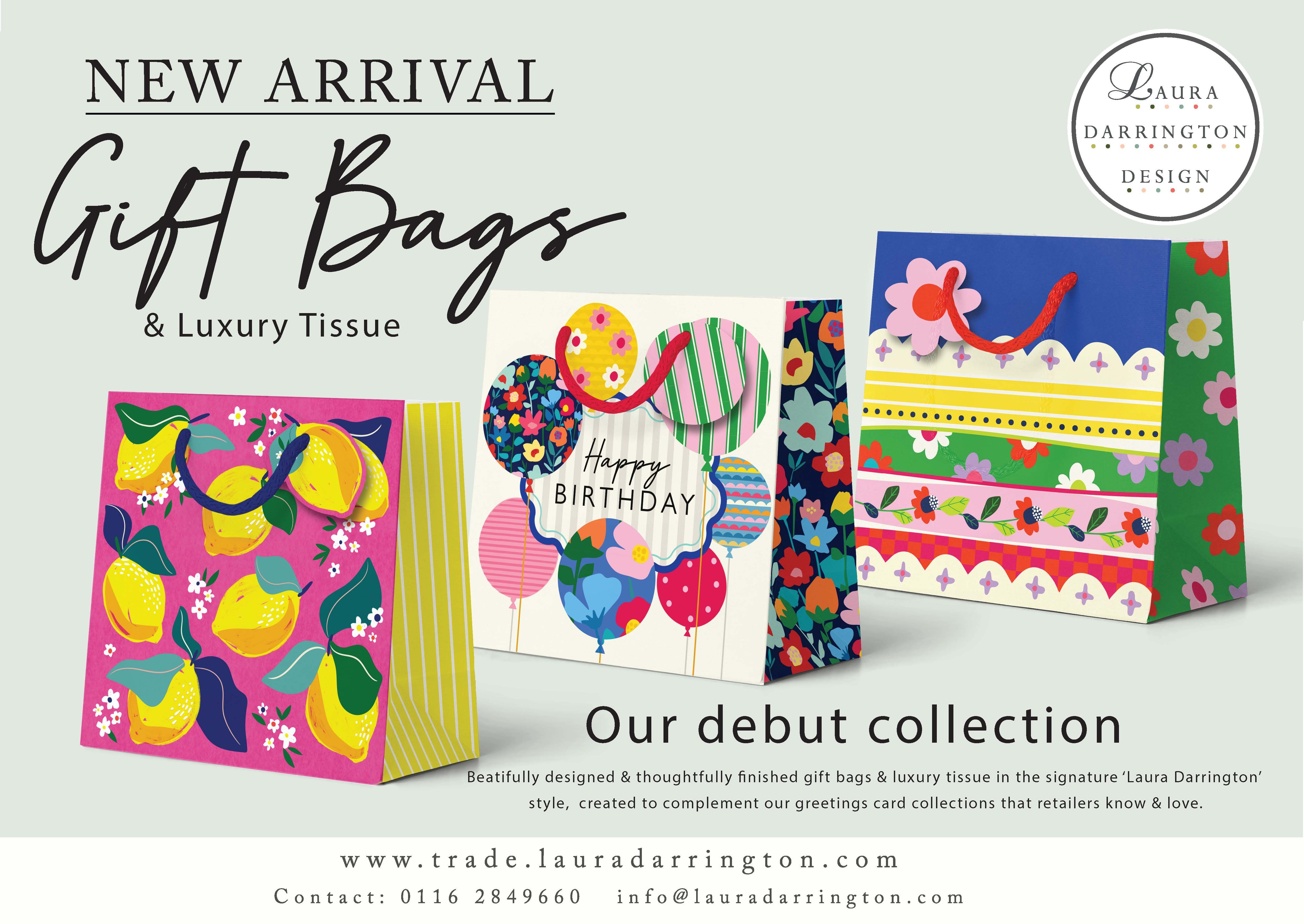 Laura Darrington Design - Debut Gift Bag Collection