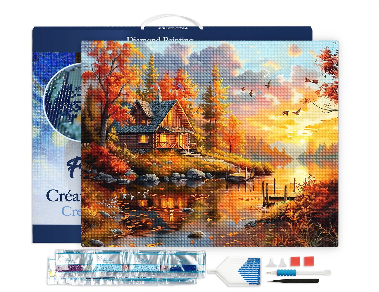 When the Nights Draw In, Let Creativity Shine.