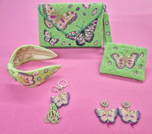 Handcrafted bead embroidery Gift Collection