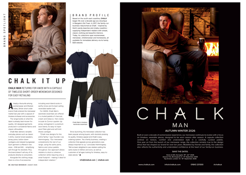 Mens Boutique Magazine