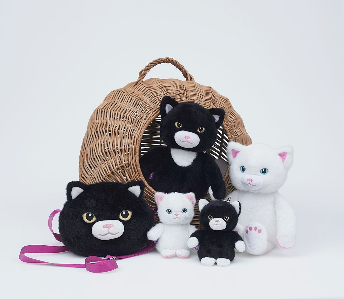 New range of plushies for Cats Protection