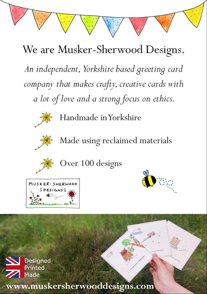 Musker-Sherwood Designs Information Leaflet