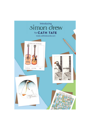 Simon Drew for Cath Tate Cards