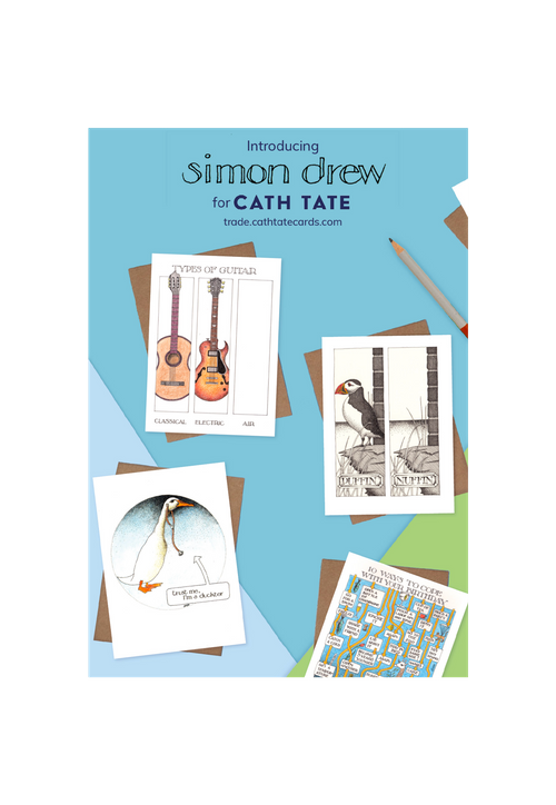 Simon Drew for Cath Tate Cards