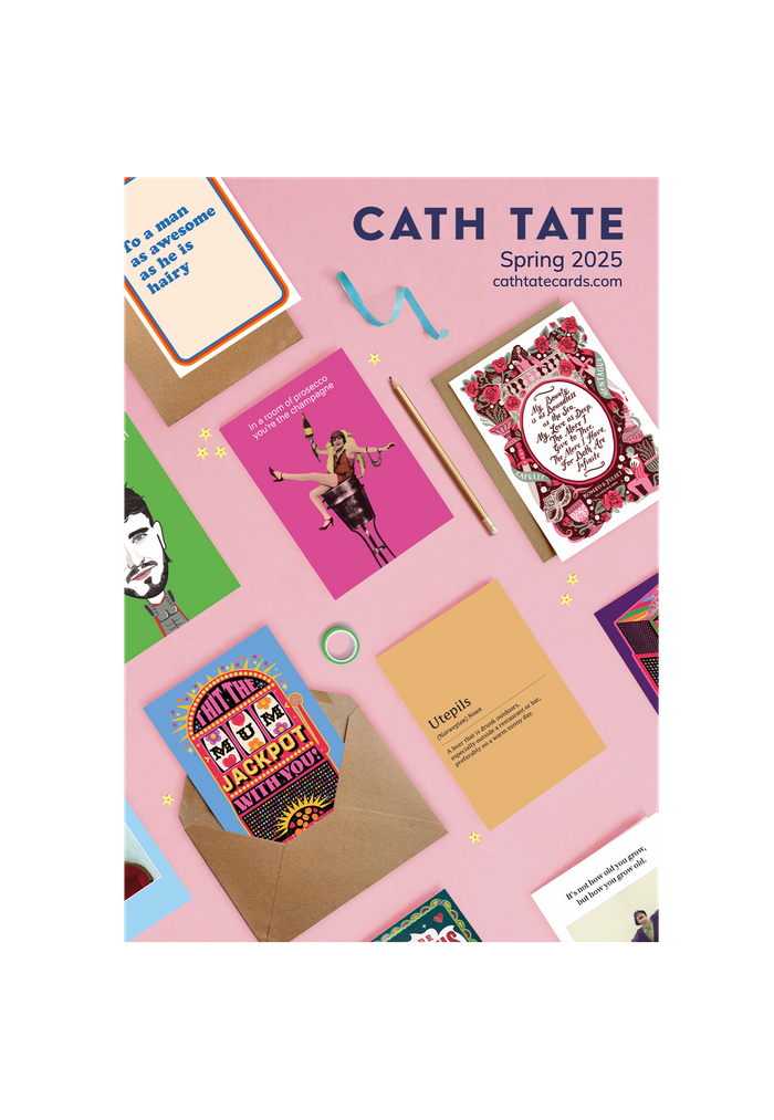Cath Tate 2025