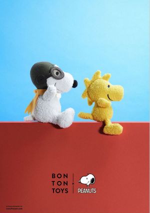 Peanuts by Bon Ton Toys AW 25 Brochure