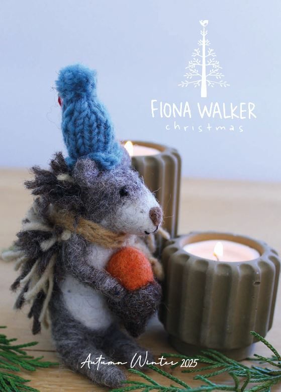 CHRISTMAS by Fiona Walker England AW 25 Brochure