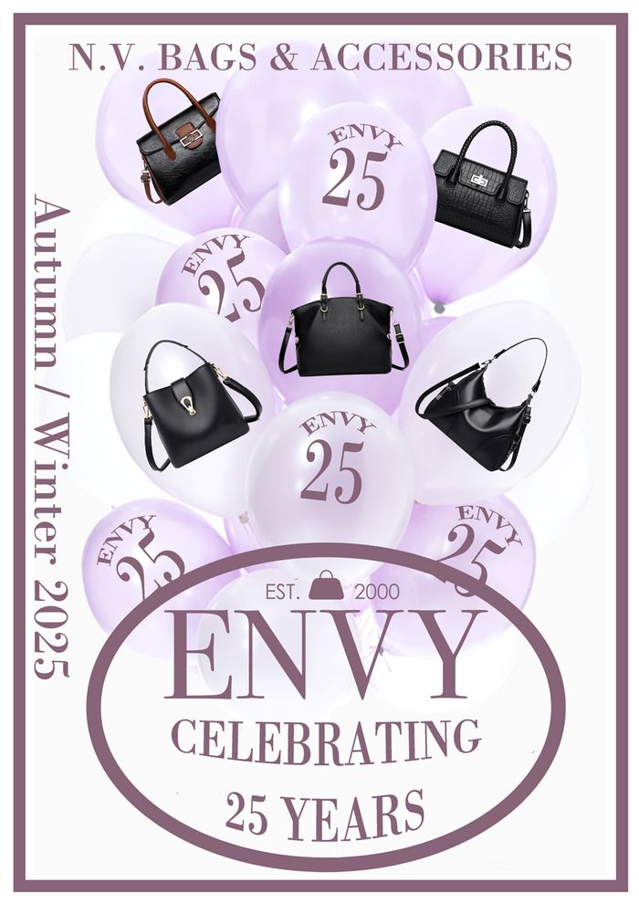 NV BAGS AW 2025 BROCHURE