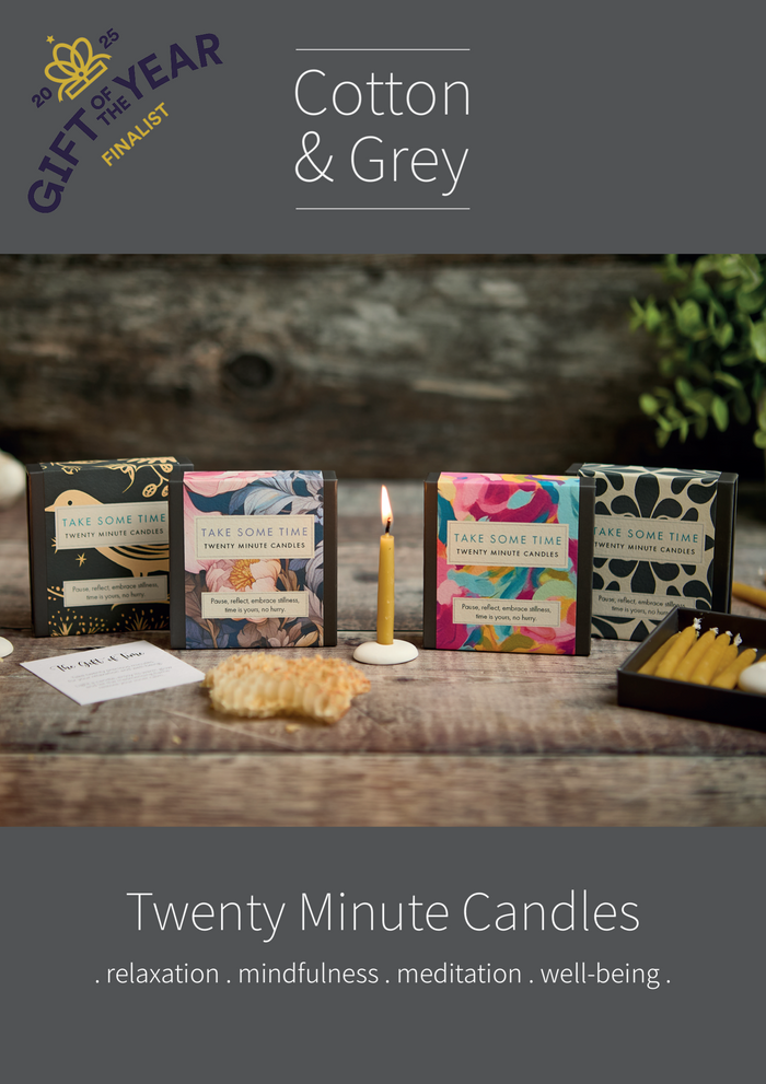 Cotton & Grey Brochure AW25