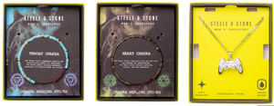 Steele & Stone Men's Gifting Jewellery