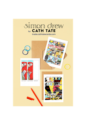 Simon Drew for Cath Tate Cards