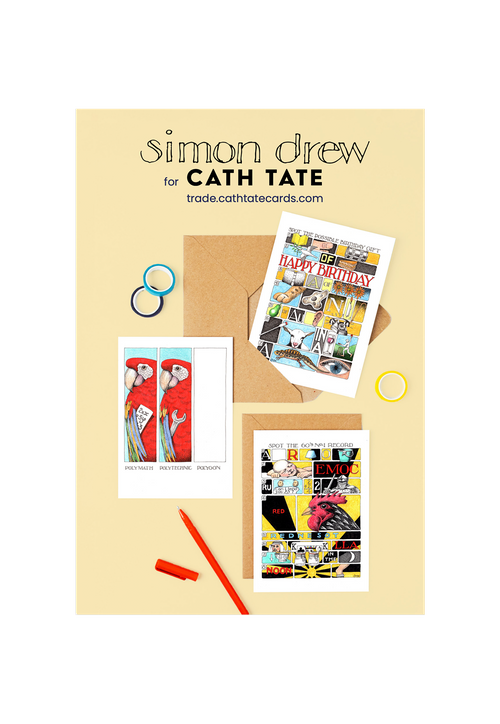 Simon Drew for Cath Tate Cards