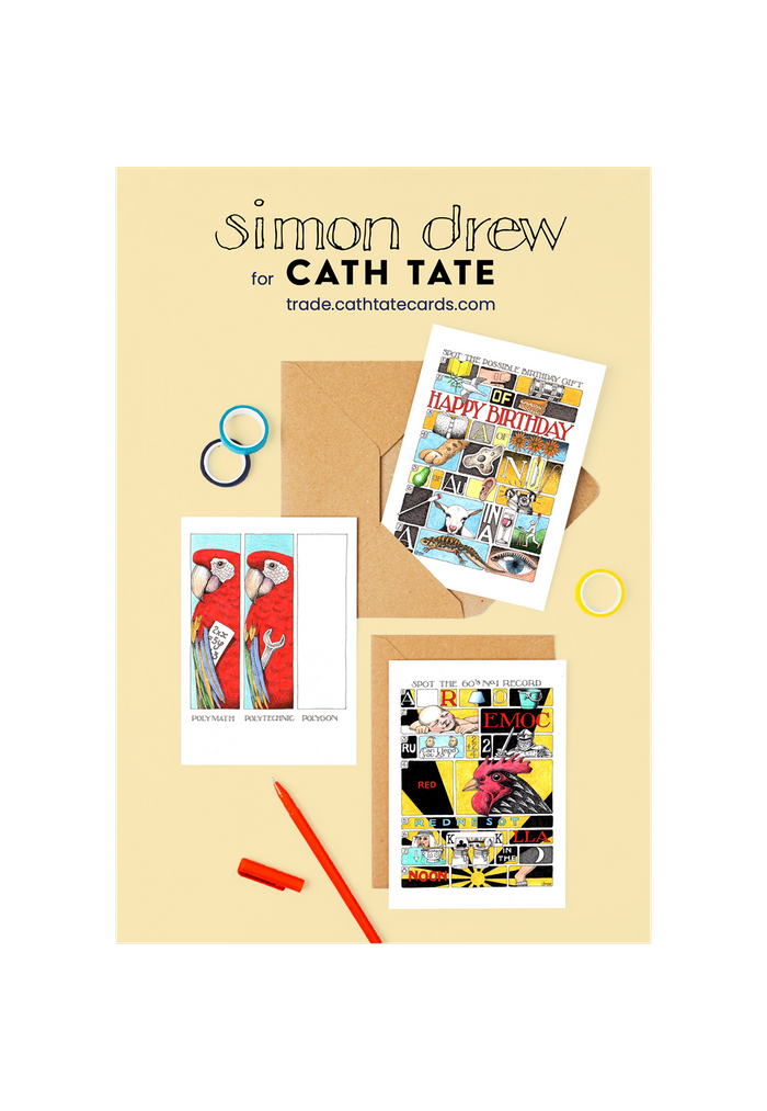 Simon Drew for Cath Tate Cards