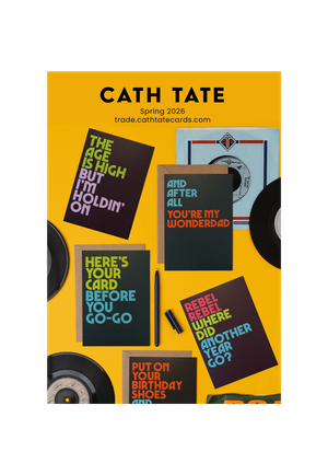 Cath Tate 2026
