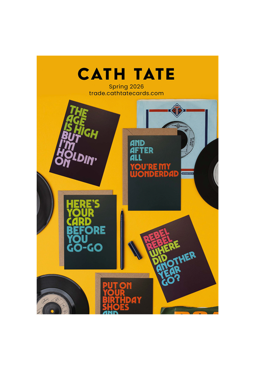 Cath Tate 2026
