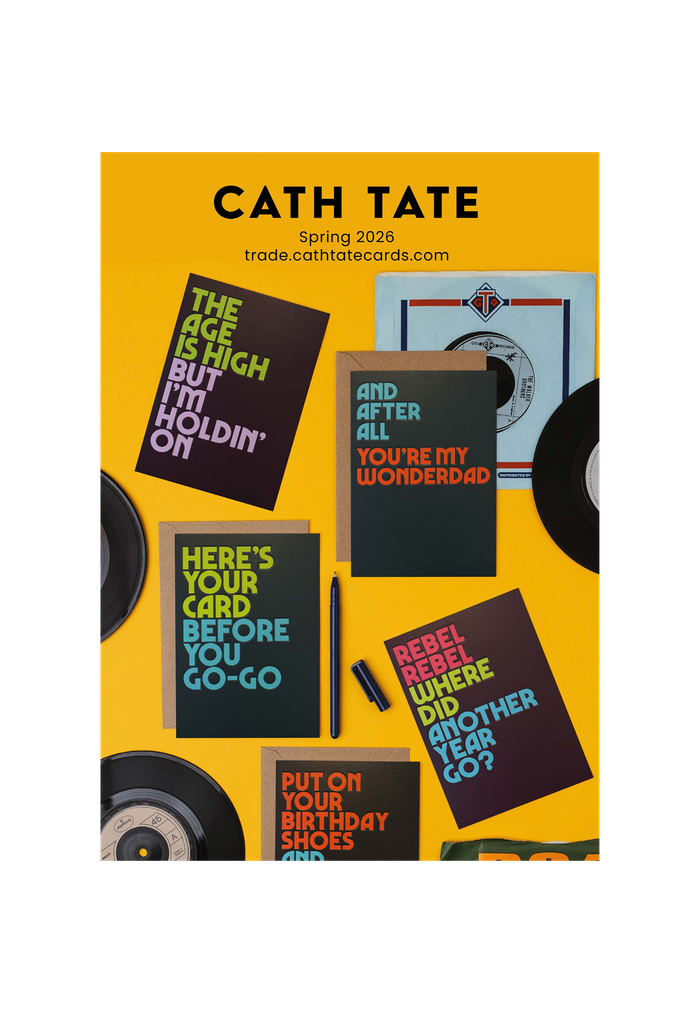 Cath Tate 2026