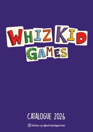 Whiz Kid Games catalogue 2026