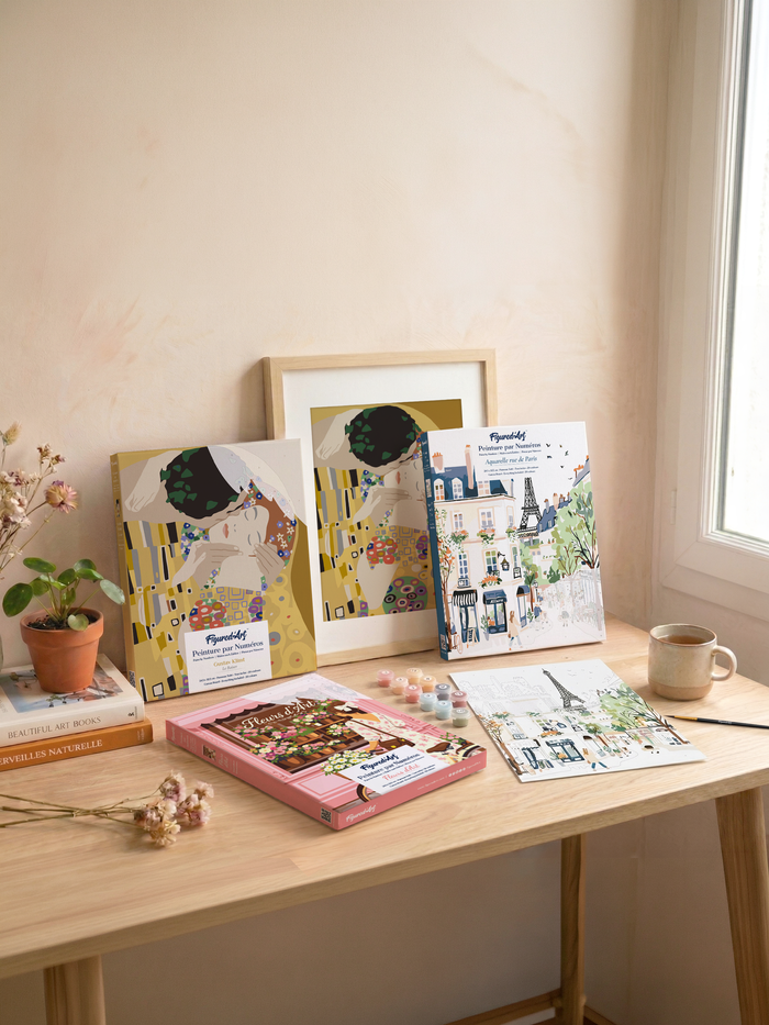 Gift Boxed Paint by Numbers 