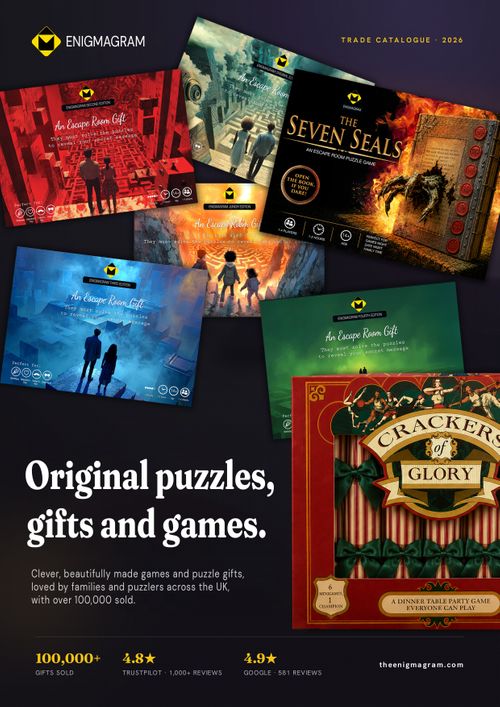 Enigmagram Product Catalogue 2026