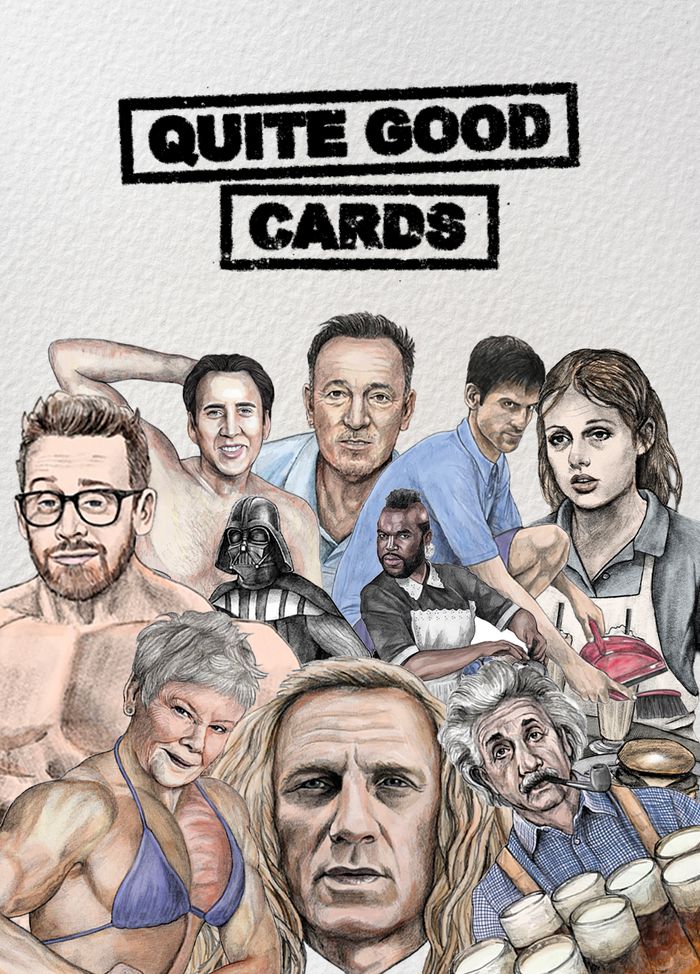 Quite Good Cards 