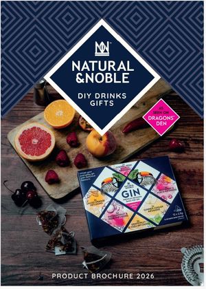 Natural & Noble 2026 Brochure