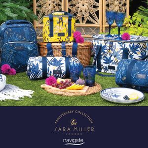 Sara Miller Anniversary Picnic Collection 