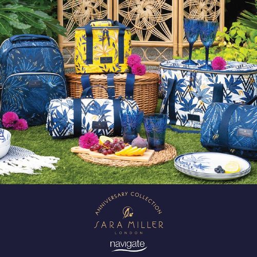 Sara Miller Anniversary Picnic Collection 