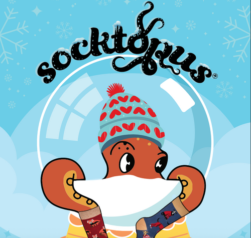 Socktopus AW 2026 Wholesale Catalogue 