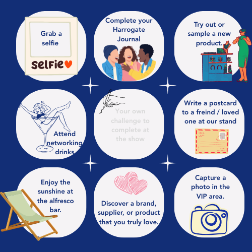 SATIREV Home & Gift BINGO Challenge