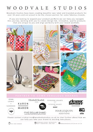 WOODVALE STUDIOS PARTNER TO SOME FABULOUS BRANDS