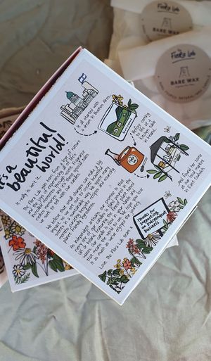 The Flora lab Wholesale Brochure 