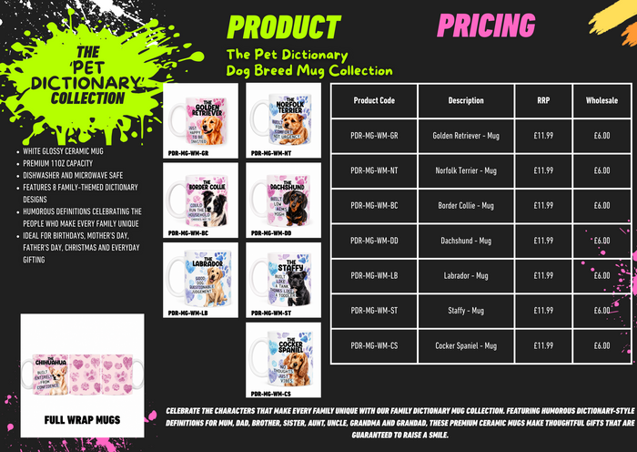 Silly Dog Designs Wholesale Catalogue 