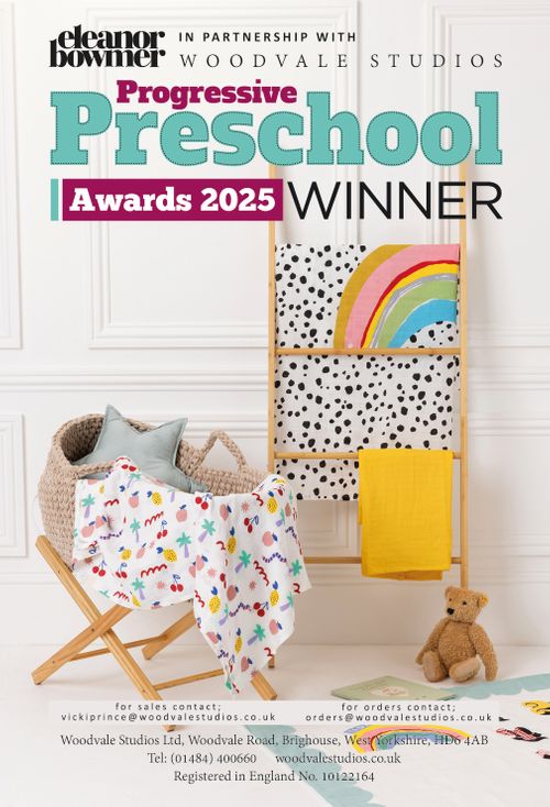 WOODVALE STUDIOS and ELEANOR BOWMER - THE WINNING EDIT - NURSERY.