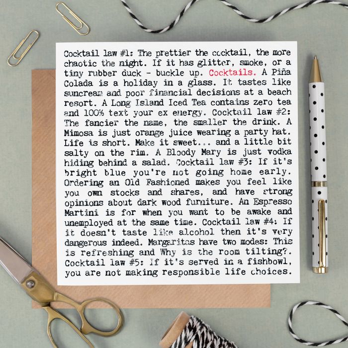 Best Sellers!' Wise Words Card & Gift Range