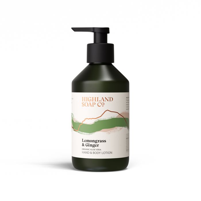 Lemongrass & Ginger Fragrance