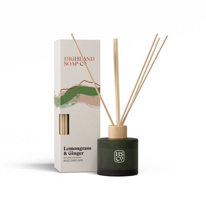 Lemongrass & Ginger Fragrance