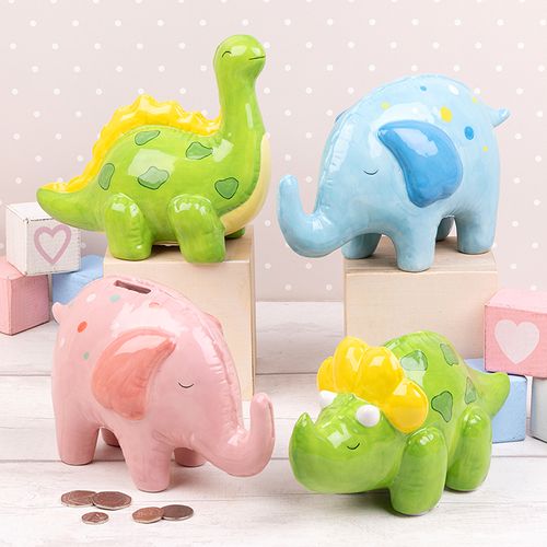 Balloon Look Money Boxes